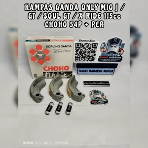Kampas Ganda CHOHO Only Mio J / Gt / Soul Gt / X Ride 115cc 54 + Per