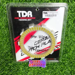 Kampas Kopling TDR Mx King / R15 (4 Lembar) Ceramic