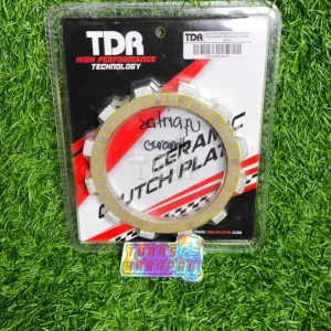 Kampas Kopling TDR Satria FU / Thunder ( 5 Lembar) Ceramic
