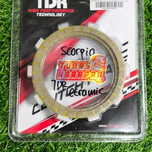 Kampas Kopling TDR Scorpio / Vixion (6 Lembar) Ceramic