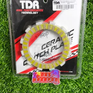 Kampas Kopling TDR Smash (4 Lembar) Ceramic