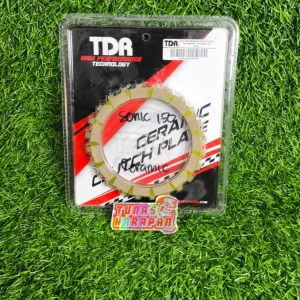 Kampas Kopling TDR Sonic 150 KGH (5 Lembar) Ceramic