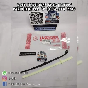 Karet Tensioner FEDERAL Beat / F1 / Pop / Vario [FP-1461A-KVB-2200]