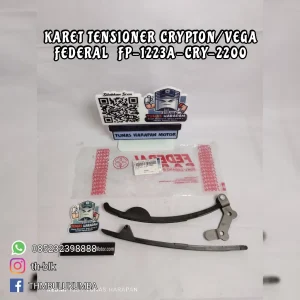 Karet Tensioner FEDERAL Crypton / Vega [FP-1223A-CRY-2200]