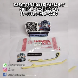 Karet Tensioner FEDERAL Karisma / Supra X 125 [FP-1461A-KPH-2200]