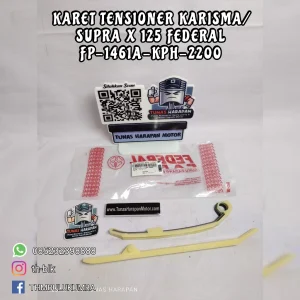 Karet Tensioner FEDERAL Karisma / Supra X 125 [FP-1461A-KPH-2200]