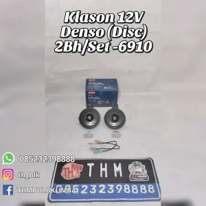 Klakson DENSO 12V (DISC) 2BH / SET-6910