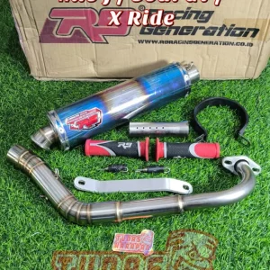 Knalpot Racing R9 Mio J / Mio Gt Soul Gt / X Ride Mugello