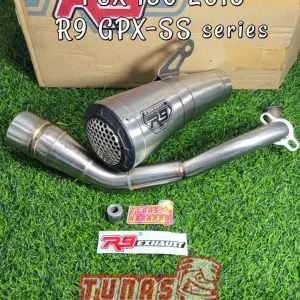 Knalpot Racing R9 Pcx 150 2018 Gpx Ss Series