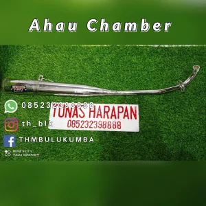 Knalpot Racing AHAU 4tak Jupiter Z Chamber 