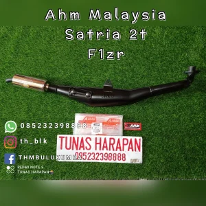 Knalpot Malaysia AHM Satria 2+ Fizr