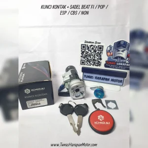 Kunci Kontak ICHIDAI + Sadel Beat FI / Pop / Esp / Cbs / Non 