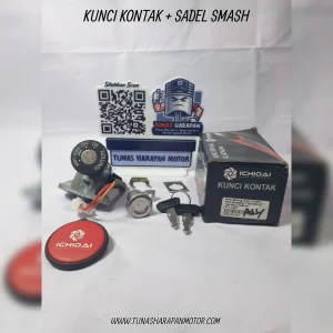 Kunci Kontak ICHIDAI + Sadel Smash 