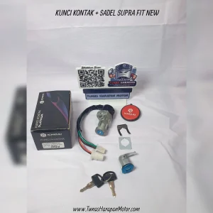 Kunci Kontak ICHIDAI + Sadel Supra Fit New 