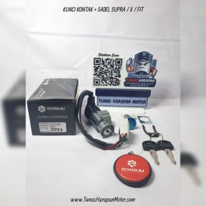 Kunci Kontak ICHIDAI + Sadel Supra / X / Fit 