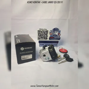 Kunci Kontak ICHIDAI + Sadel Vario 125 Cbs FI