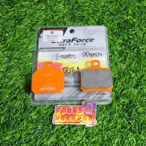 Kampas Cakram DAYTONA Kaliper 2 Piston Brembo DTA 5034