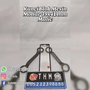 Kunci Blok Mesin MOLLAR 39x41mm Matic