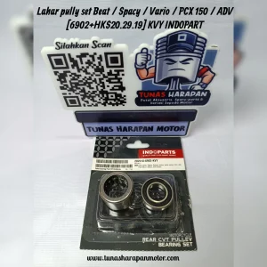 Lahar Pully Set INDOPART Beat /Spacy / Vario / Pcx 150 / Adv [6902+HKS20.29.19] KVY