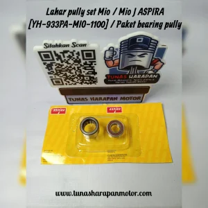Lahar Pully ASPIRA Set Mio / Mio J [YH-933PA-MIO-1100] / Paket Bearing Pully