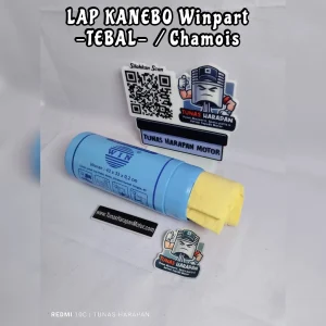 Lap Kanebo WINPART -Tebal- / Chamois