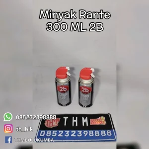 Minyak Rante 2B 300Ml 