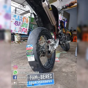 Ban Luar IRC 130 / 70 - 17 Fasti 1 Crf 150
