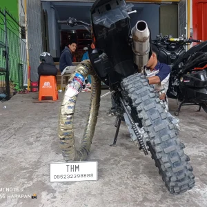 Pasang Ban IRC IX