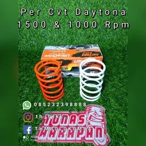 Per Cvt DAYTONA 1500 & 1000 Rpm