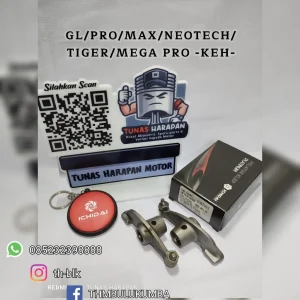 Piano Klep Glk GL - 100-125 Gl / Pro / Max / Neotech / Tiger / Mega Pro -KEH-
