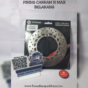 Piring Cakram ICHIDAI N Max Belakang 