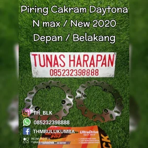Piring Cakram DAYTONA Nmax / New 2020 Depan / Belakang