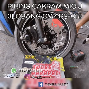 Piring Cakram CMZ Mio J / Soul Gt Md Ktc 260mm Ps 013 