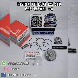 Piston Kit YGP Lexi 125 STD  [B3F-WBO21-00]