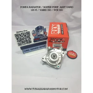 Pompa Radiator RKN / Water Pump Assy Vario 125 FI / Vario 150 / Pcx 150 