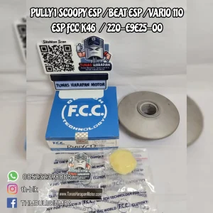 Pully 1 FCC Scoopy Esp / Beat Esp / Vario 110 Esp K46 / - 220-E9E25-00