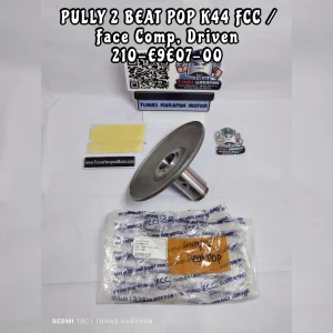 Pully 2 FCC Beat Pop K44 / Face Comp, Driven 210-E9E07-00