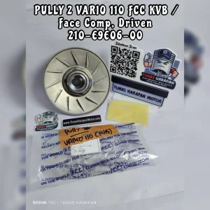 Pully 2 FCC Vario 110 Kvb / Face Comp, Driven 210 - E9E06 - 00