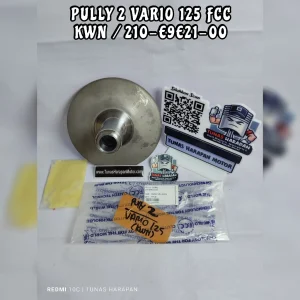 Pully 2 FCC Vario 125 Kwn / 210 - E9E21-00