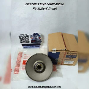 Pully Only ASPIRA Beat Carbu [H2-232A0-KVY-1100] Face Assy Set