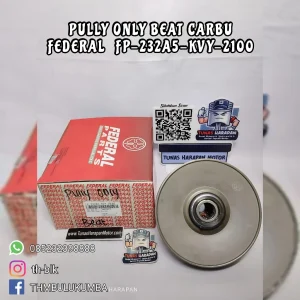 Pully Only FEDERAL Beat Carbu Fp - 232A5 - Kvy -2100