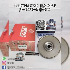 Pully Only FEDERAL Mio J Fp - E76A0 - MIJ - 2100