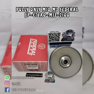 Pully Only FEDERAL Mio M3 Fp - E76A0-MI3-2100
