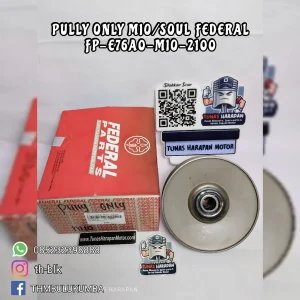 Pully Only FEDERAL Mio / Soul Fp - E76A0-Mio-2100