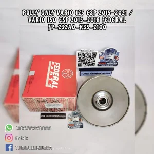 Pully Only FEDERAL Vario 125 Esp 2015 - 2021 Vario 150 Esp 2015 - 2018 Fp - 232A0-K35-2100