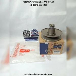 Pully Only ASPIRA Vario 125 FI 2018 [H2-232A0-K35-1100] Face Assy Set