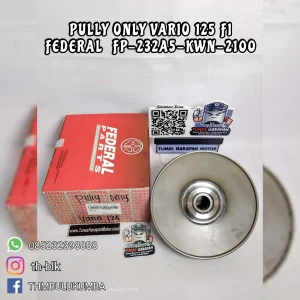 Pully Only FEDERAL Vario 125 FI Fp - 232A5-KWN-2100