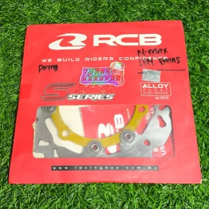 Piring Cakram RCB Depan N-max / Aerox 155 / Lexi STD S-Series Emas 230mm