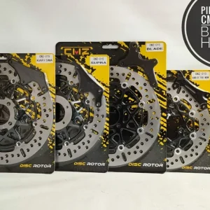 Piring Cakram CMZ Versi Lebar Bulat Hitam 260-300mm -015 Psm 0277