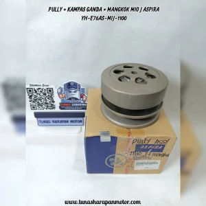 Pully + Kampas Ganda ASPIRA+ Mangkok Mio J [YH-E76AS-MIJ-1100]
